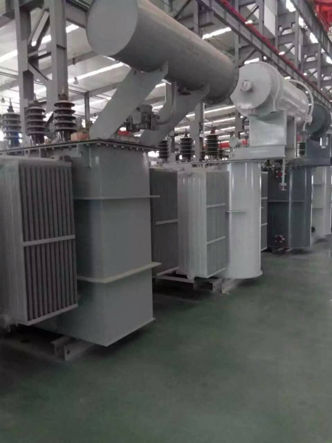 岳阳S13-5000KVA/35KV/10KV/0.4KV油浸式变压器