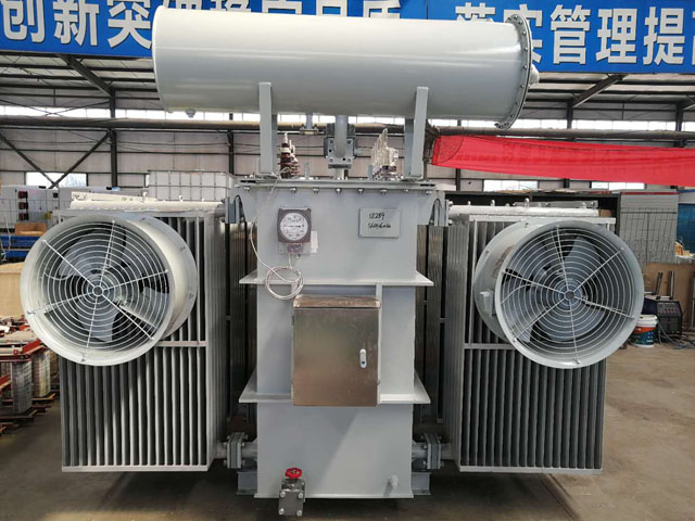 岳阳S13-40000KVA油浸式电力变压器